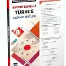 Zeka Küpü Yayınları 8.Sınıf LGS Türkçe Beceri Temelli Kazanım Testleri