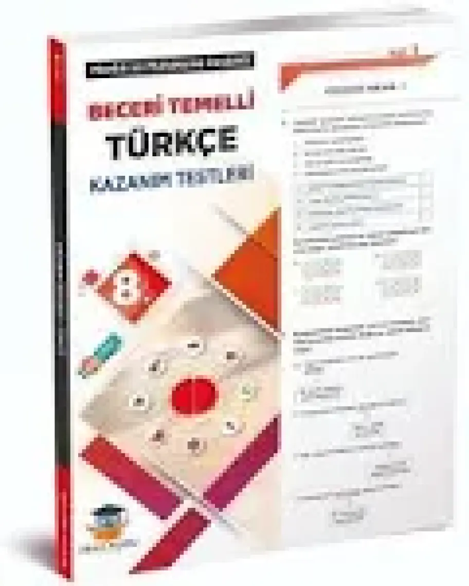 Zeka Küpü Yayınları 8.Sınıf LGS Türkçe Beceri Temelli Kazanım Testleri