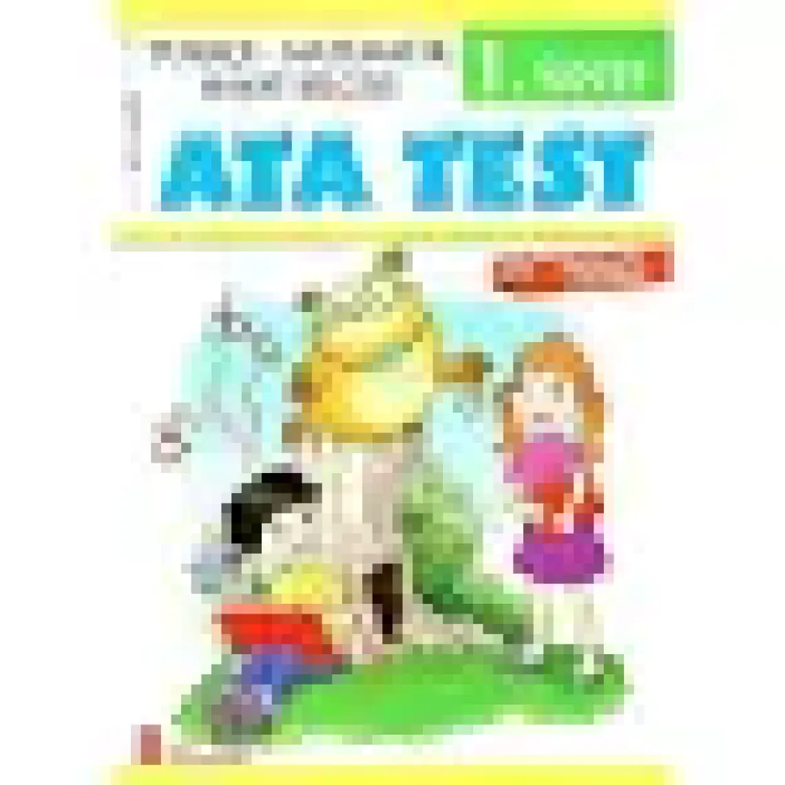 Ata Yayıncılık 1.Sınıf Yaprak Test