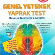 Ata Yayıncılık  2.Sınıf Bilsem Genel Yetenek Yaprak Test - Düşünce Becerilerini Geliştirme