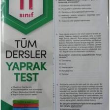 Element Yayınları 11.sınıf Tüm Dersler Yaprak Test