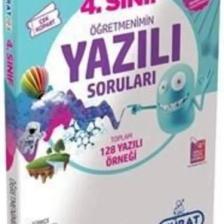 4.sınıf Öğretmenimin Yazılı Soruları Murat Yayınları