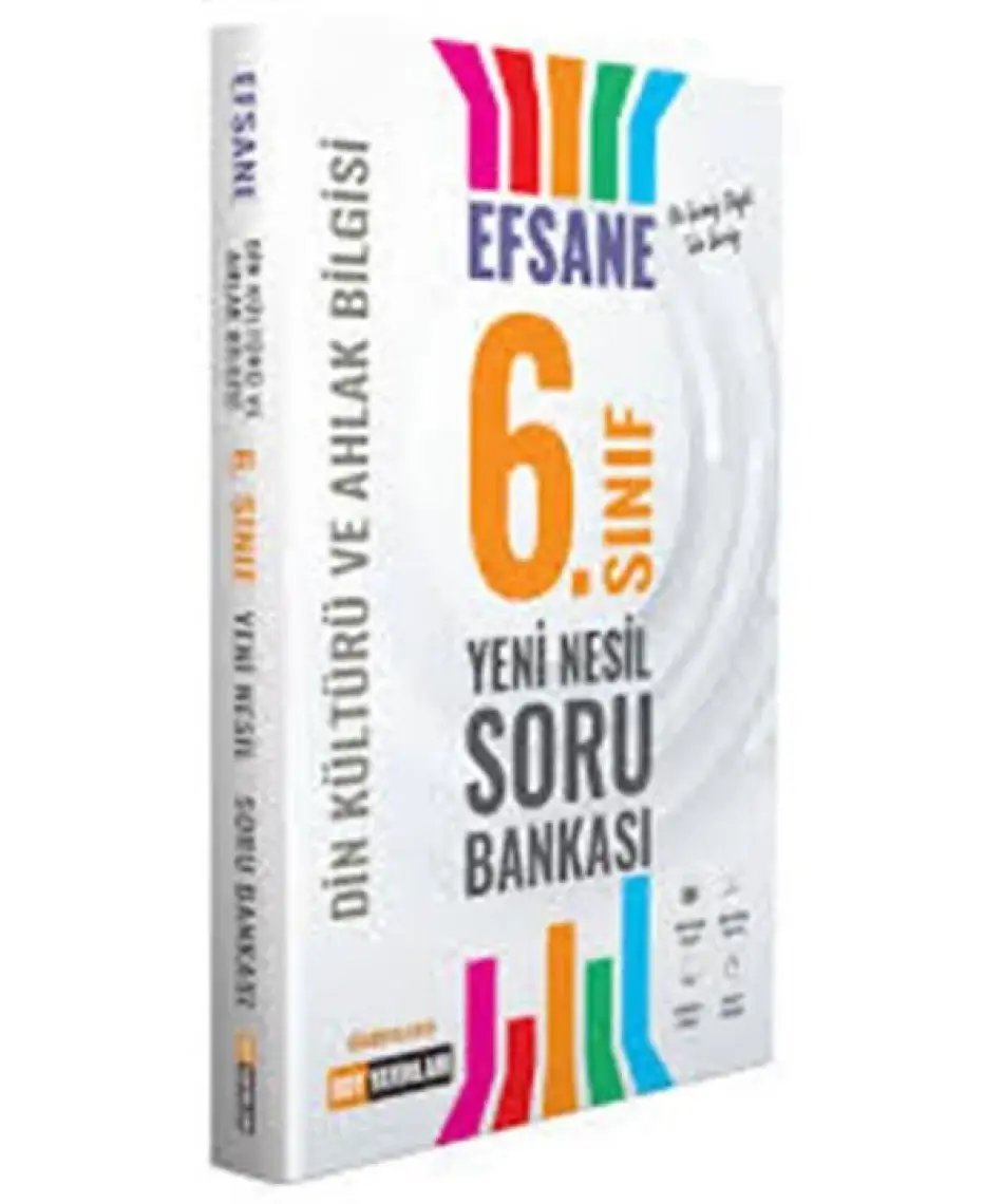 DDY Yayınları 6. Sınıf Din Kültürü ve Ahlak Bilgisi Konu Özetli Test