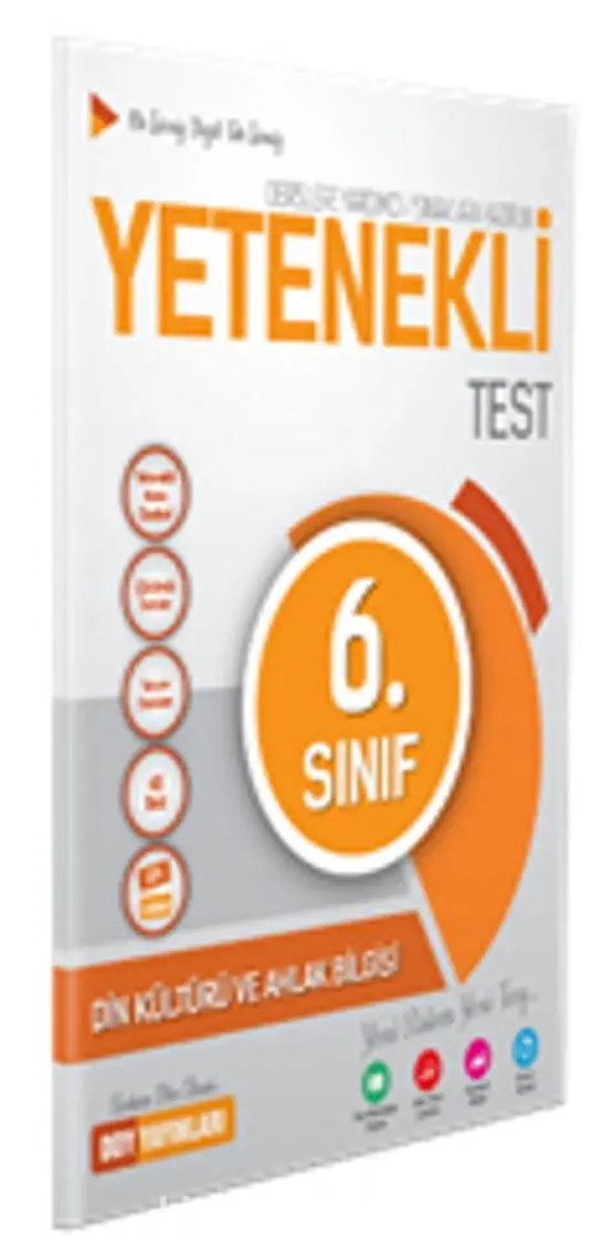 DDY Yayınları 6. Sınıf Din Kültürü ve Ahlak Bilgisi Konu Özetli Test