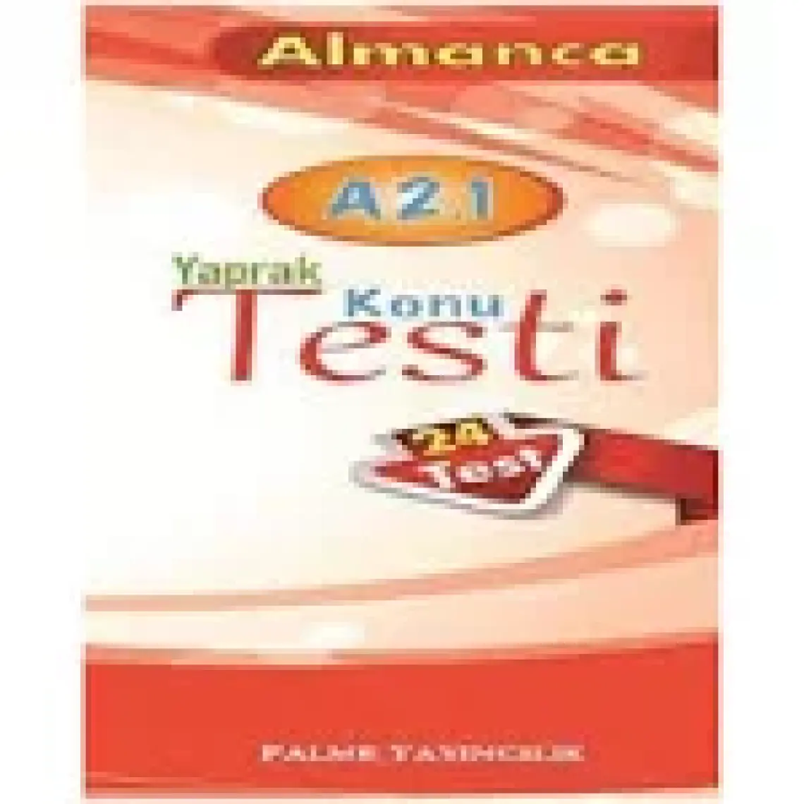 Palme Yayıncılık Almanca A2 1 Yaprak Test