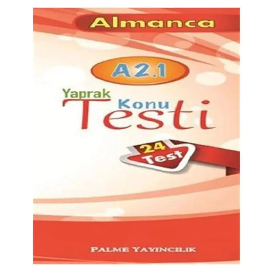 Palme Yayıncılık Almanca A2 1 Yaprak Test