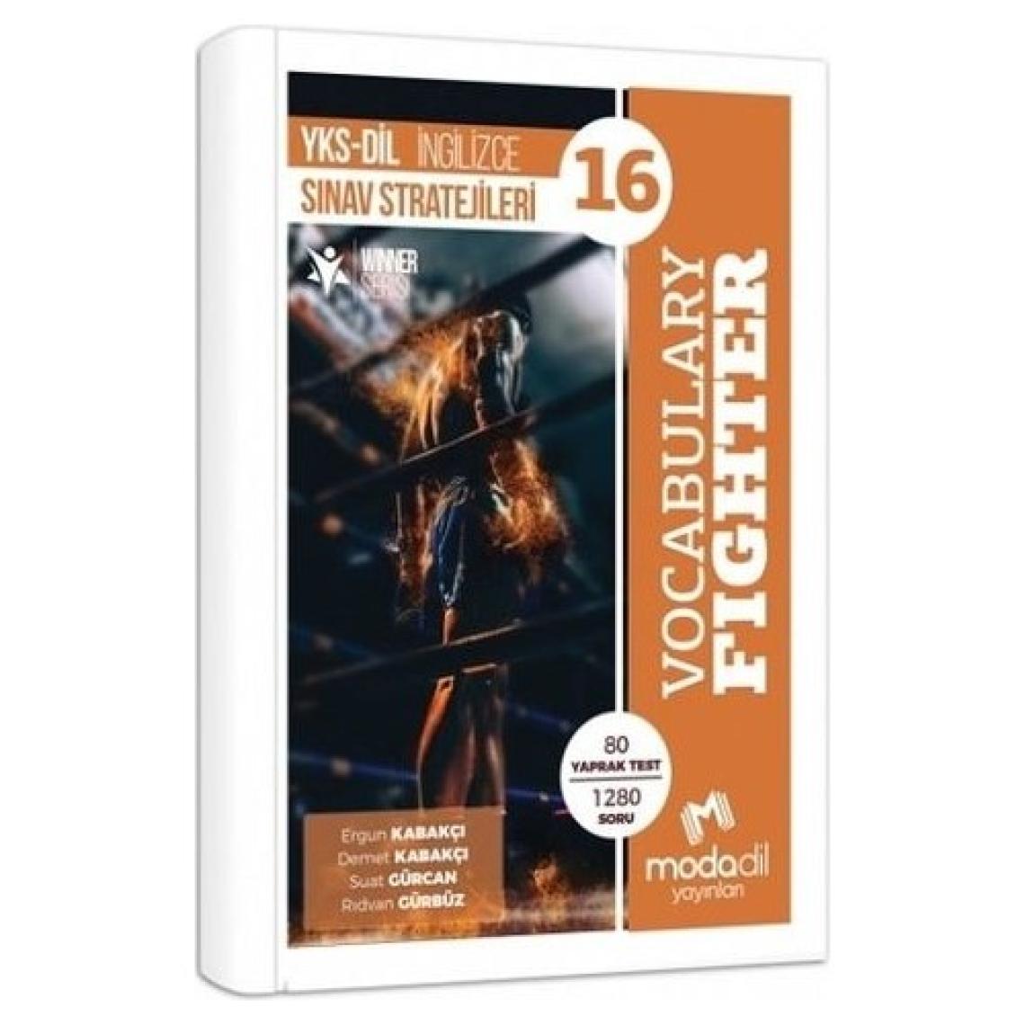 Modadil Yayınları YKS Dil İngilizce Sınav Stratejileri 16 Vocabulary Fighter Yaprak Test