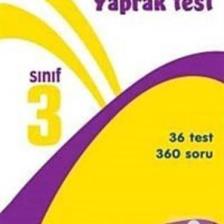 Bloktest Yayınları 3. Sınıf İngilizce Yaprak Test