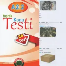 Palme Yayıncılık Almanca A2 2 Yaprak Test