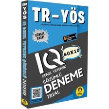 Tasarı Eğitim Yayınları 2025 TR YÖS IQ 40x10 Çözümlü Deneme - Özgen Bulut