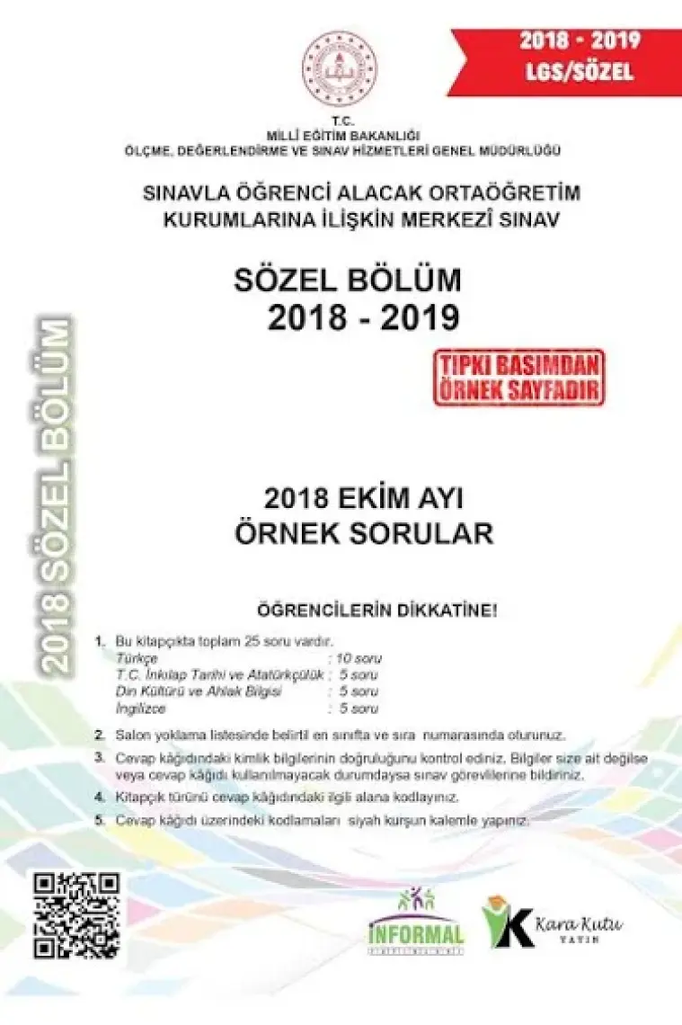 Karakutu Yayınları  Eğitim Bilimlerinin Kara Kutusu Gelişim Psikolojisi Konu Özetli Dijital Çözümlü Soru Bankası