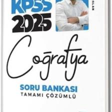 Hoca Kafası Yayınları 2025 KPSS Coğrafya Soru Bankası Çözümlü
