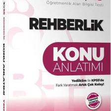 Yediiklim Yayınları 2025 ÖABT Rehberlik Konu Anlatımı