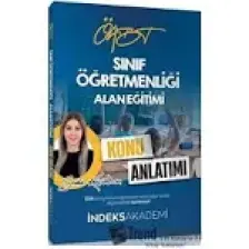 İndeks Akademi Yayıncılık ÖABT Sınıf Öğretmenliği Alan Eğitimi Konu Anlatımı