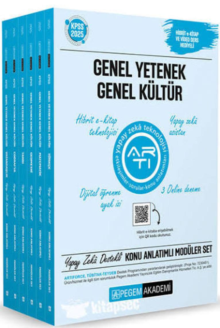 Akademi Denizi Yayınları Akademi Denizi KPSS Tam Tarih Tekrarı Ders Notları