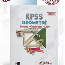 Mk Yayıncılık 2024 KPSS Geometri El Yazısı Ders Notları Kitabı
