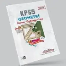 Mk Yayıncılık 2024 KPSS Geometri El Yazısı Ders Notları Kitabı
