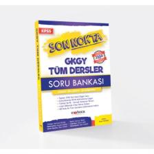 KPSS Genel Yetenek Genel Kültür Son Nokta Soru Bankası Tek Kitap Çözümlü