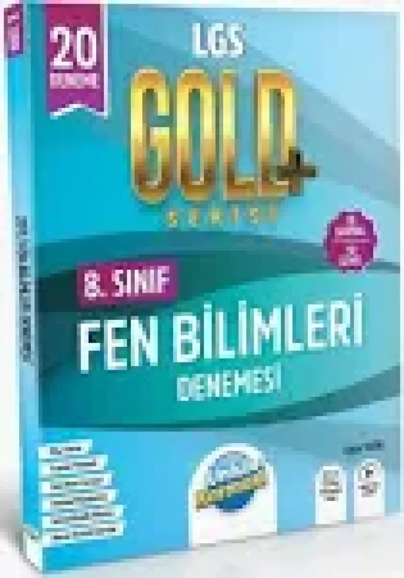Ünlüler Karması 2024 8. Sınıf LGS Fen Bilimleri 20 Deneme