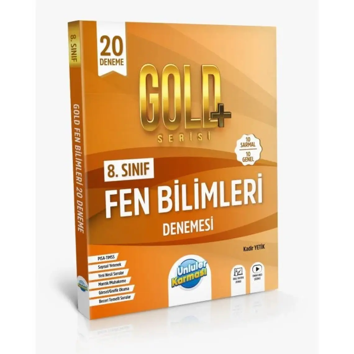 Ünlüler Karması 2024 8. Sınıf LGS Fen Bilimleri 20 Deneme