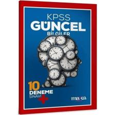 Marka Yayınları 2025 KPSS En Güncel Bilgiler 10 Deneme İlaveli