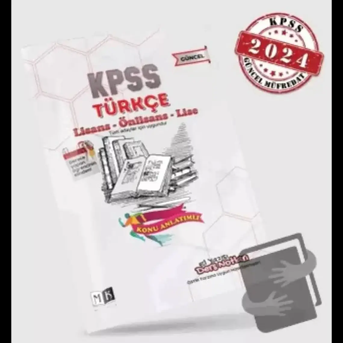 MK YAYINCILIK 2024 KPSS Türkçe El Yazısı Ders Notları Kitabı