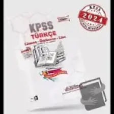 MK YAYINCILIK 2024 KPSS Türkçe El Yazısı Ders Notları Kitabı