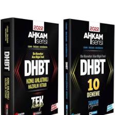 Ddy Yayınları DHBT Ahkam Serisi Tüm Adaylar Konu Anlatımı ve 10 Deneme 2’ Li Set (Ciltli)