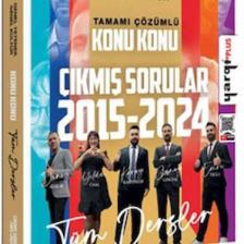 Yargı Yayınevi 2025 KPSS GK-GY 2015-2024 Tamamı Çözümlü Konu Konu Çıkmış Sorular