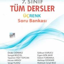 Esen Üçrenk Yayınları 7. Sınıf Tüm Dersler Soru Bankası