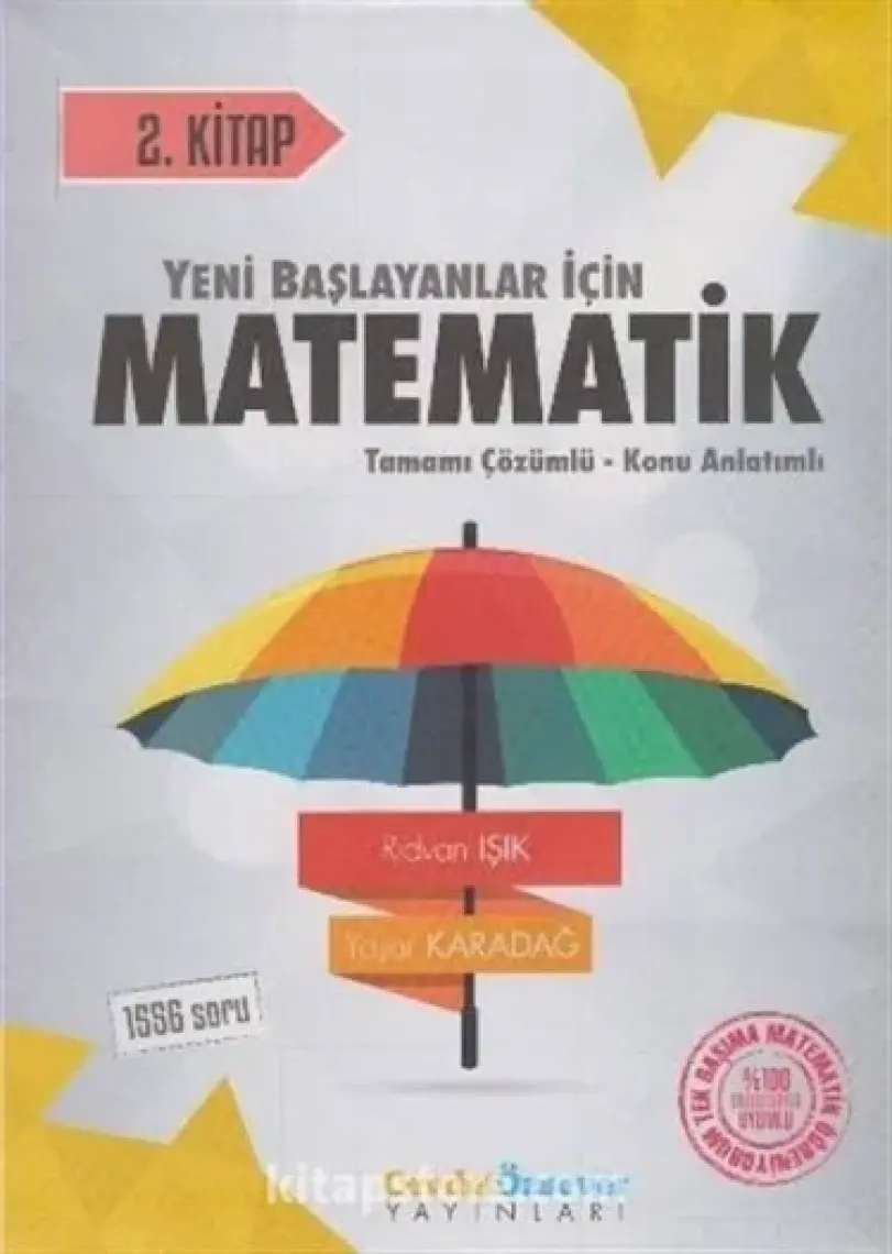 Cevdet Özsever Yayınları Yeni Başlayanlar İçin Matematik 2.Kitap