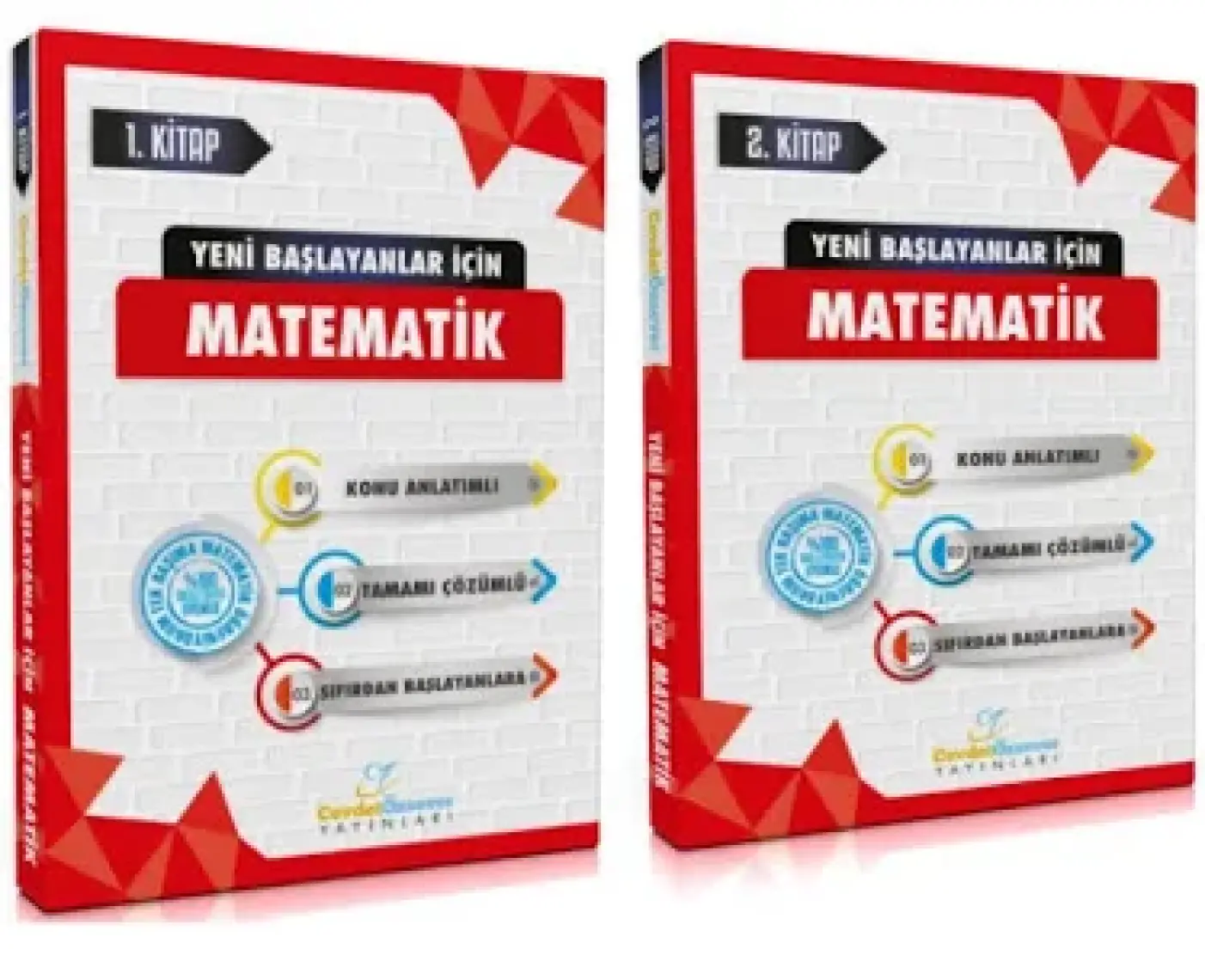 Cevdet Özsever Yayınları Yeni Başlayanlar İçin Matematik 2.Kitap