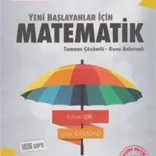 Cevdet Özsever Yayınları Yeni Başlayanlar İçin Matematik 2.Kitap