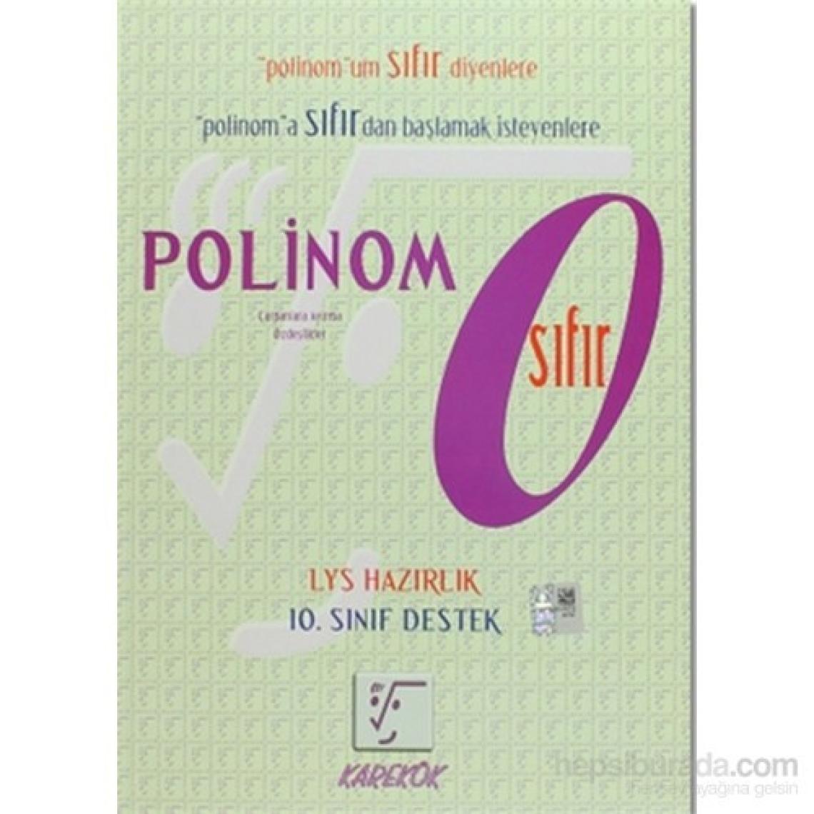 Karekök Yayıncılık Polinom Sıfır