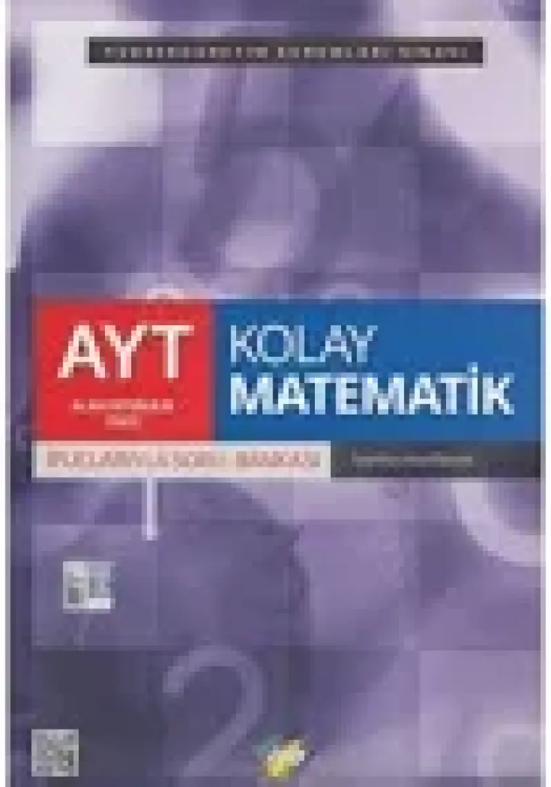 Fdd Yayınları Lys Kolay Matematik İpuçlarıyla Soru Bankası - Seyithan Halef Berent