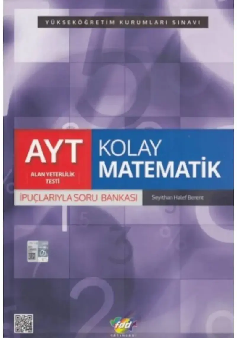 Fdd Yayınları Lys Kolay Matematik İpuçlarıyla Soru Bankası - Seyithan Halef Berent