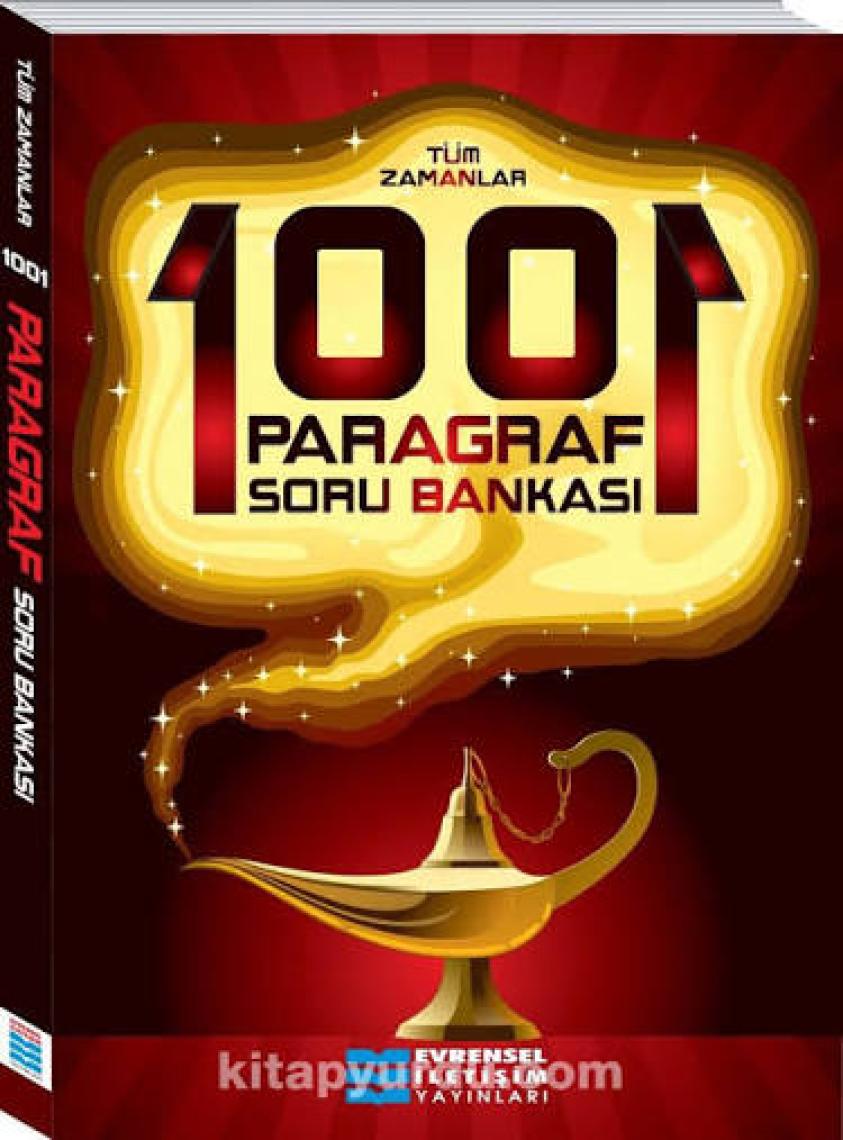 Evrensel İletişim Yayınları YGS - LYS   Sihirli 1001 Paragraf Soru Bankası