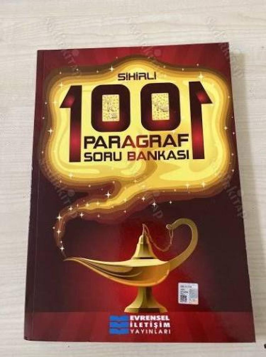 Evrensel İletişim Yayınları YGS - LYS   Sihirli 1001 Paragraf Soru Bankası