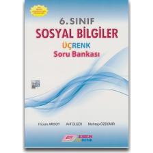 Esen Üçrenk Yayınları 6. Sınıf Sosyal Bilgiler  Soru Bankası