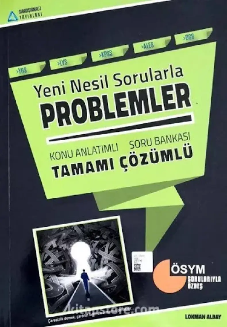 Sıradışı Analiz Yeni Nesil Sorularla Problemler Tamamı Çözümlü Konu Anlatımlı