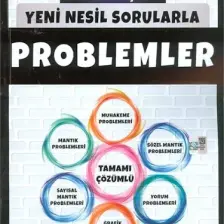Sıradışı Analiz Yeni Nesil Sorularla Problemler Tamamı Çözümlü Konu Anlatımlı