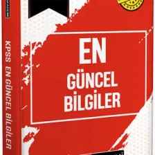 Pegem Akademi Yayıncılık 2023 KPSS En Güncel Bilgiler