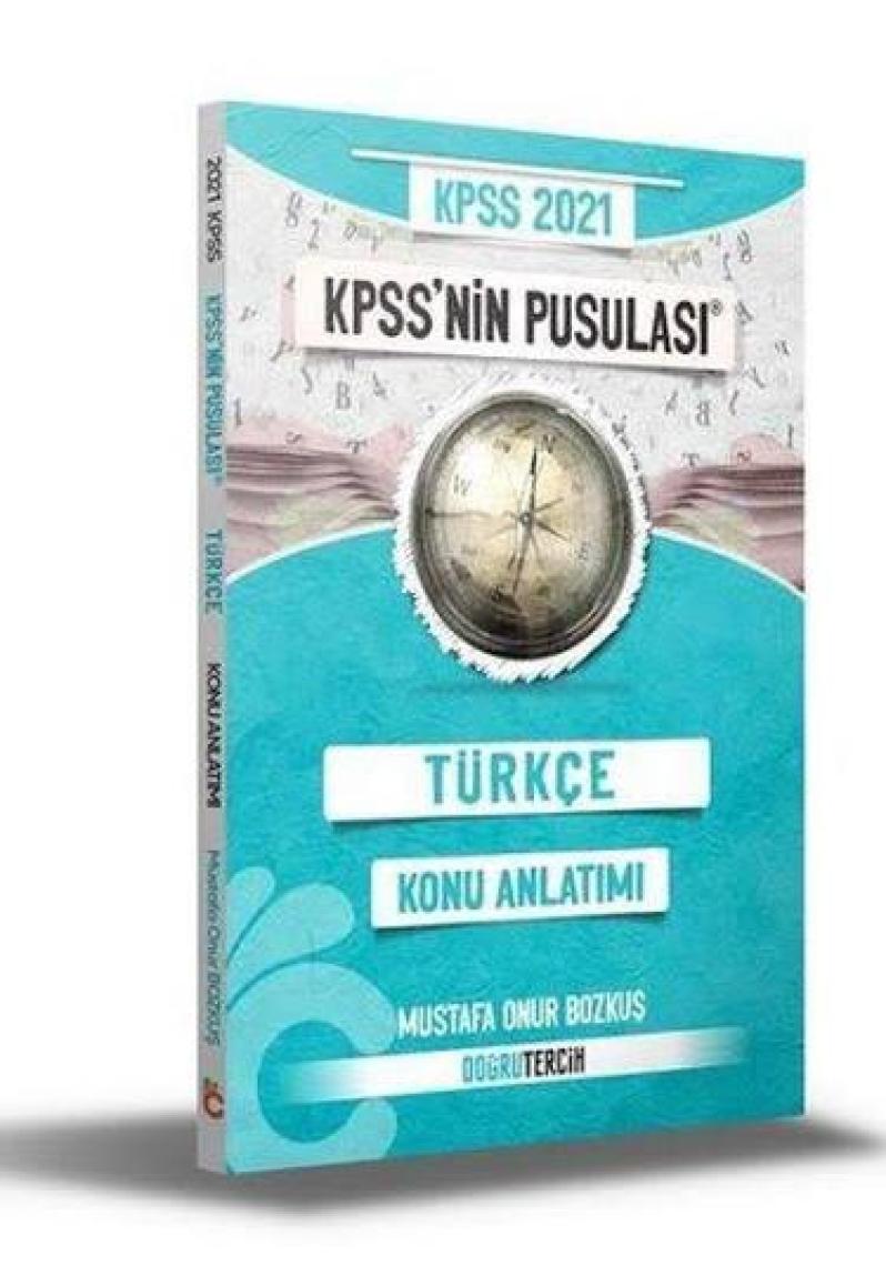 Doğru Tercih Yayınları 2022 KPSS'nin Pusulası Türkçe Konu Anlatımı