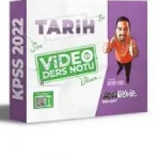 Hocawebde Yayınları KPSS 2022 Tarih Video Ders Notu