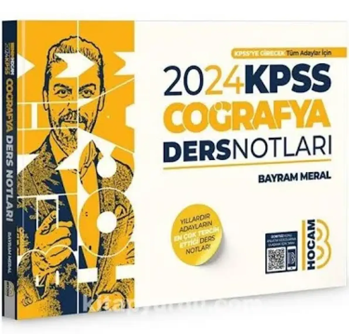 Benim Hocam Yayınları 2025 KPSS Coğrafya Video Ders Notları