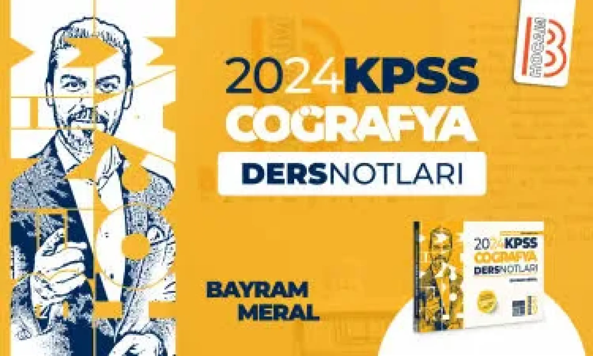 Benim Hocam Yayınları 2025 KPSS Coğrafya Video Ders Notları