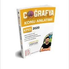 Benim Hocam Yayınları  2020 KPSS Coğrafyanın Hafızası