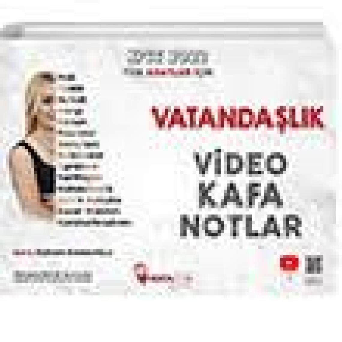Hoca Kafası Yayınları 2022 Kpss Vatandaşlık Video Kafa Notlar