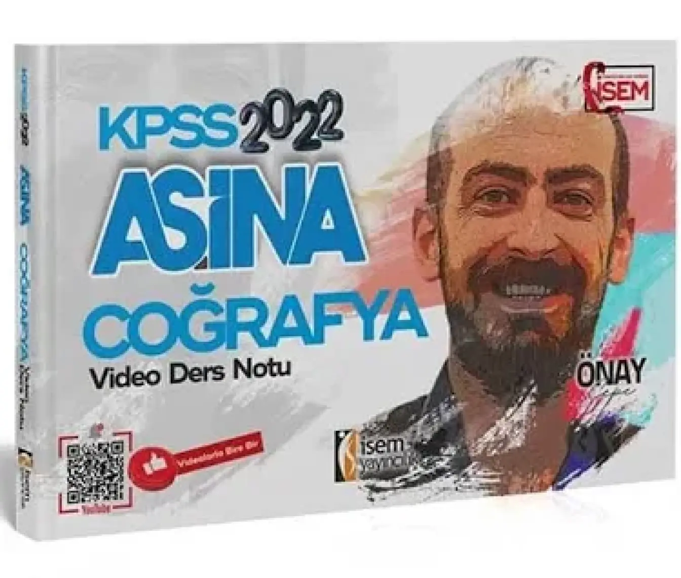 İSEM Yayıncılık Muhtelif KPSS Aşina Coğrafya Video Ders Notu 2022