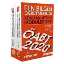 Yediiklim Yayınları 2020 KPSS ÖABT Fen Bilgisi Öğretmenliği Konu Anlatımlı Modüler Set